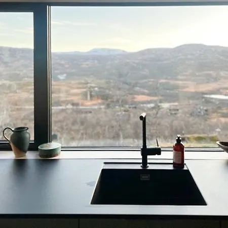 New With Panoramic Views At Hardangervidda Дом отдыха *