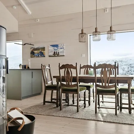 Дом отдыха New With Panoramic Views At Hardangervidda