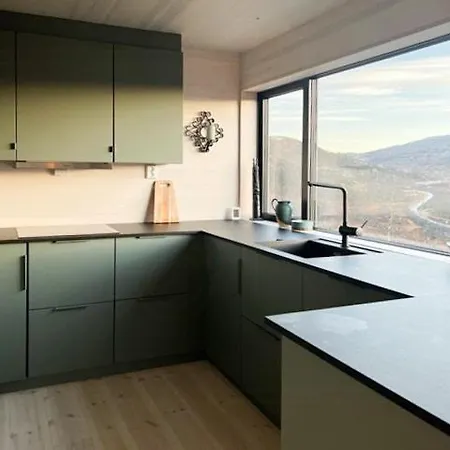 New With Panoramic Views At Hardangervidda Дом отдыха Maurset