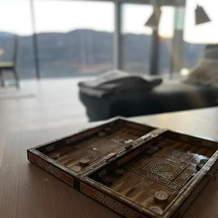 Дом отдыха New With Panoramic Views At Hardangervidda