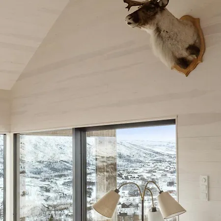 Дом отдыха New With Panoramic Views At Hardangervidda