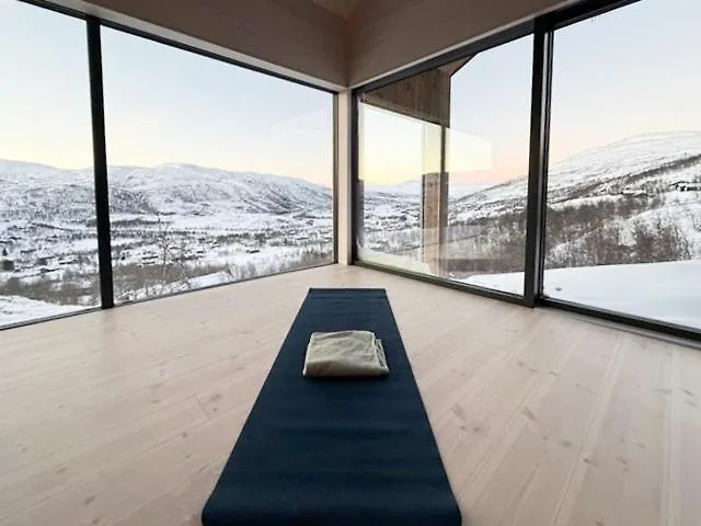 New With Panoramic Views At Hardangervidda 度假居 艾菲约德