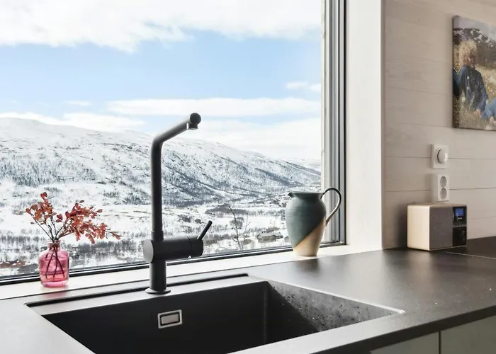 New With Panoramic Views At Hardangervidda 度假居 *