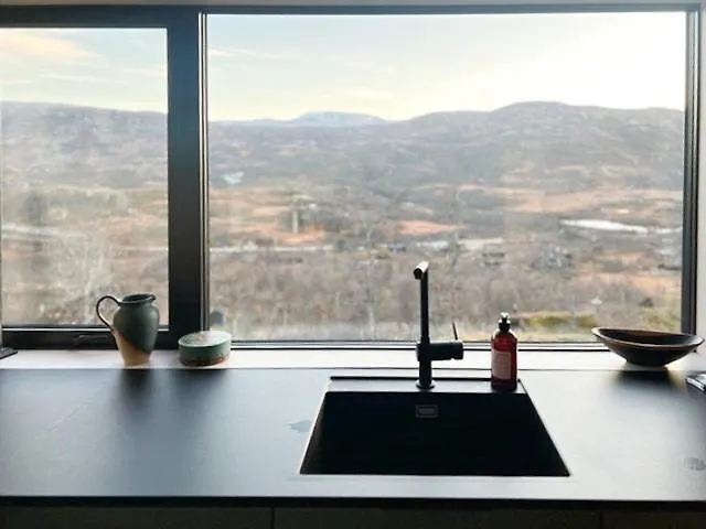 New With Panoramic Views At Hardangervidda 度假居 艾菲约德