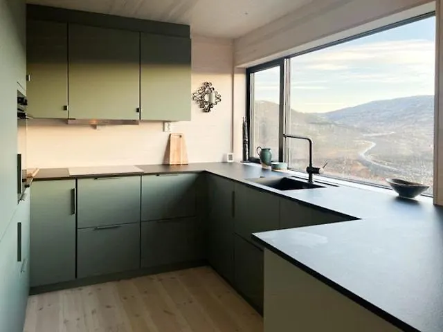 New With Panoramic Views At Hardangervidda *