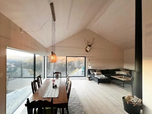 New With Panoramic Views At Hardangervidda * 艾菲约德