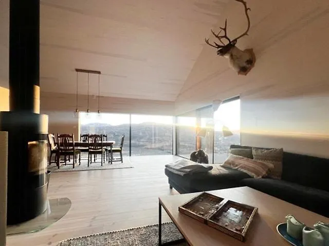 New With Panoramic Views At Hardangervidda 度假居