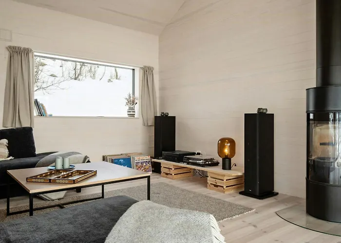 New With Panoramic Views At Hardangervidda 度假居 *