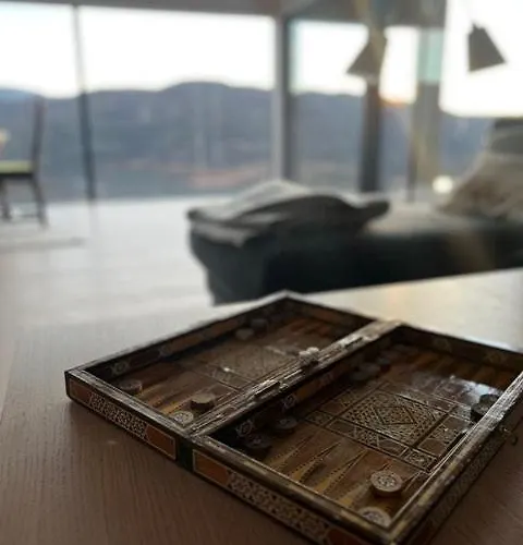 New With Panoramic Views At Hardangervidda 度假居