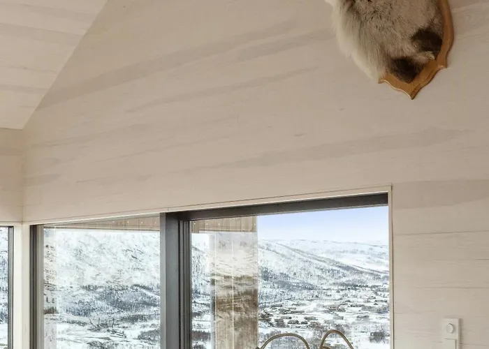 New With Panoramic Views At Hardangervidda 度假居