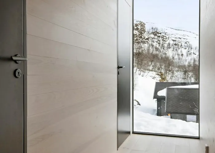 度假居 New With Panoramic Views At Hardangervidda