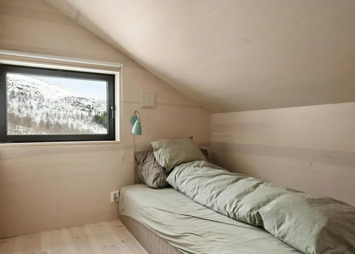 度假居 New With Panoramic Views At Hardangervidda 艾菲约德