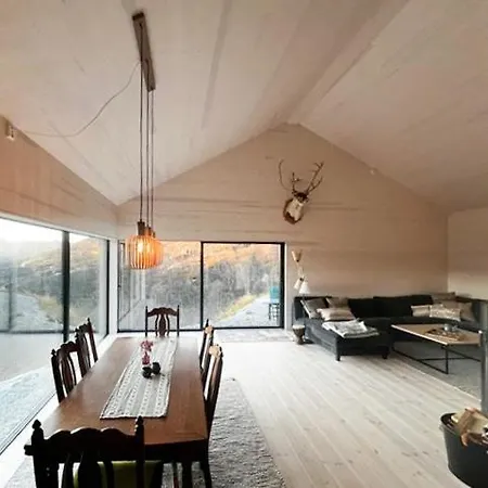 New With Panoramic Views At Hardangervidda