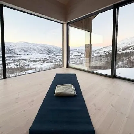 New With Panoramic Views At Hardangervidda Dom wakacyjny Eidfjord
