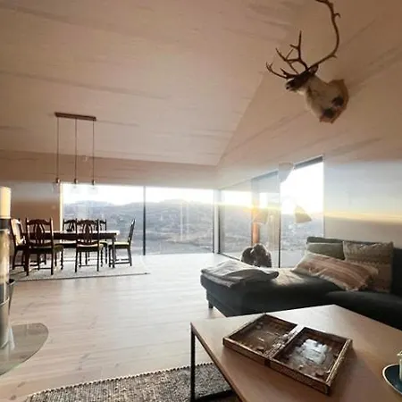New With Panoramic Views At Hardangervidda Dom wakacyjny