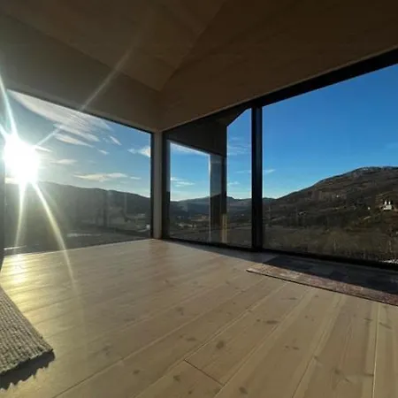 New With Panoramic Views At Hardangervidda Eidfjord