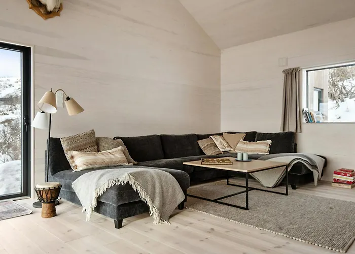 New With Panoramic Views At Hardangervidda Σπίτι διακοπών